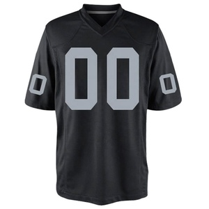 Ropa Deportiva Unisex, Jersey de Fútbol Americano con Estampado Gráfico Personalizado por Sublimación, Transpirable, de Manga Corta, con Tela Tackle Twill - Product Image 4