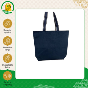 Beautiful Design Azo-Free Pattern Casual Zipper Closure Shoulder Carry Bag Dual Handle Eco-Friendly Cotton <b>Canvas</b> <b>Tote</b> Handbag - Product Image 3