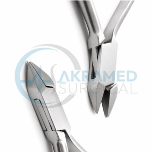 Pinzas para Formar Arco Lingual, Acero Inoxidable, Instrumento Quirúrgico Dental y de Ortodoncia, Certificado CE Clase I, Reutilizable - Product Image 6