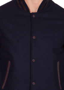 Plus Size Men's Versity College <b>Jackets</b> Wholesale Blank <b>Varsity</b> <b>Jackets</b> Custom Logo <b>Plain</b> Letterman <b>Varsity</b> <b>Jacket</b> for Men - Product Image 6