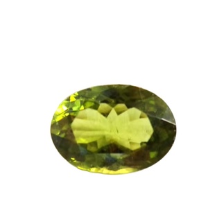 Precio de fábrica al por mayor, peridoto verde natural, forma ovalada, preciosa piedra preciosa para hacer joyas de plata y oro, uso OEM - Product Image 3