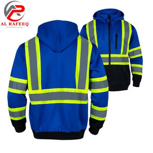 Sudadera de Seguridad de Alta Visibilidad a Precio Económico, Sudadera Ligera Reflectante de Alta Visibilidad para Trabajadores, Unisex - Product Image 5