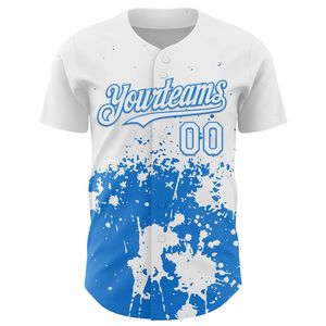 Maillot de baseball respirant à séchage rapide 100 % coton biologique antibactérien, col en V entièrement boutonné, manches courtes, vêtements de sport personnalisés - Product Image 6