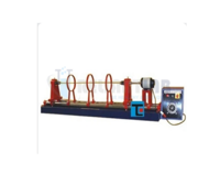 Aparato de Eje Giratorio |   Motor de Corriente Continua de Velocidad Variable |   Unidad de Determinación de Velocidad Crítica |   Laboratorio de Ingeniería Mecánica