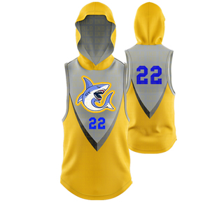 7 On 7 Football Uniform Set American Flag 7on7 Hooded Football Uniforms 7v7 Football <b>Compression</b> Custom Uniforms Custom OEM - Product Image 5