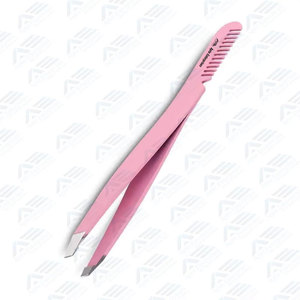 Pinzas para Cejas Reutilizables y Ecológicas de Acero Inoxidable, para Eliminar Vello Encarnado, Personalizadas, para el Cuidado de la Belleza, Venta al Por Mayor, Apto Enterprises - Product Image 3