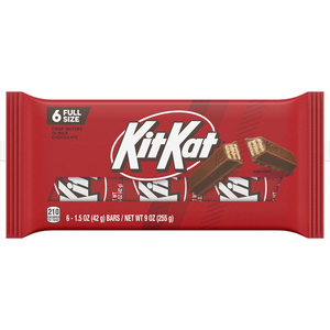 คิทแคท (Kit kat) มินิช็อกโกแลต 217 กรัม 4 แท่ง คิทแคท/เนสท์เล่ คิทแคท ช็อกโกแลตนม - Product Image 3