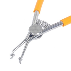 Endo Tech - Pinzas para Fragmentos Residuales de Raíz Dental Mínimamente Invasivas, Herramienta Manual de Extracción de Acero, Instrumento Clase I, Set para Hospital - Product Image 4