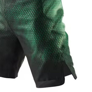 Shorts de MMA para Hombre, Ajuste Elástico, Ropa Deportiva Moderna con Tela de Secado Rápido y Estilo de Movimiento Cómodo a Bajo Precio - Product Image 6