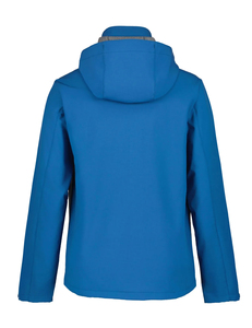 Wholesale Custom Logo Unisex Soft Shell <b>Jacket</b> Waterproof Windproof Fleece Lined Hooded Quick Dry Breathable <b>Reflective</b> <b>Jacket</b> - Product Image 2