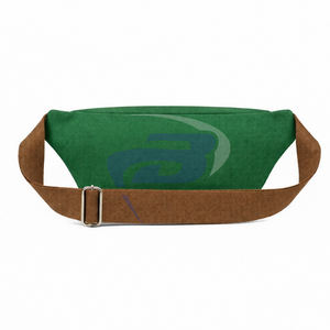 Sac banane AKA Sorority Alpha |   Kapa |   Sac banane unisexe imperméable à fermeture éclair avec motif lettres Alpha - Product Image 3