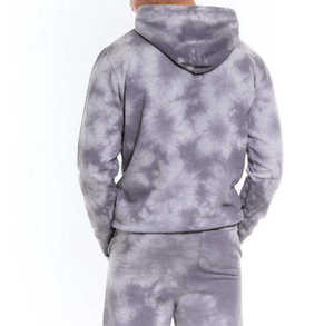 High Quality Acid Wash Tracksuit Unisex Winter Hooded Casual Jogging Wear Factory Made Reasonable Price Two Side Pockets - Product Image 3