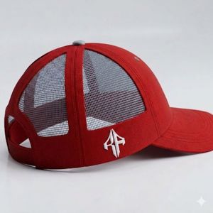 Gorra Trakel de Poliéster/Algodón con Diseño Personalizado de Alta Calidad, Material Impreso, Estilo Casual, por RIVIAN ATLANTIC - Product Image 3