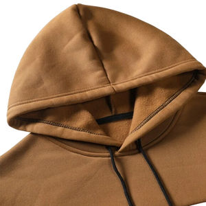 Wholesale Custom Logo Printed Winter Plus Size Pullover Tracksuit for Men 100% Cotton High Quality - Product Image 3