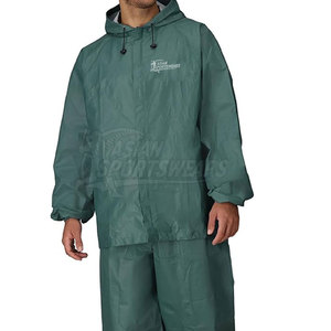 Ensemble coupe-vent personnalisé avec votre logo pour homme, veste et pantalon légers pour les sports de plein air décontractés - Product Image 3