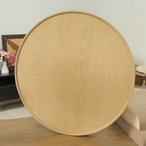 High Quality Table Top Hardwood Plywood MDF Core <b>Veneer</b> Faced Modern Vietnam Furniture Part for Residential Interior Doors - Product Image 1