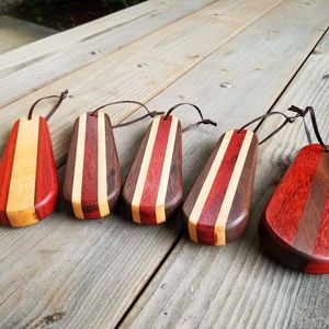 ที่เปิดขวดเบียร์สแตนเลสพร้อมด้ามไม้ ที่เปิดขวดเครื่องดื่มสำหรับงานปาร์ตี้ที่บ้าน บาร์ และบาร์เทนเดอร์ - Product Image 4