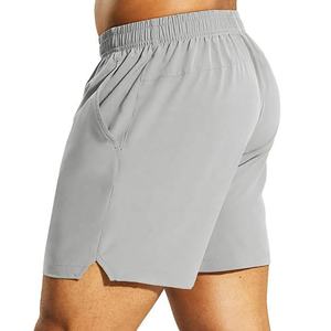 Venta al por mayor de pantalones cortos de playa de poliéster para hombres pantalones cortos para correr traje de baño pantalones cortos para hombres logotipo personalizado bordado - Product Image 3