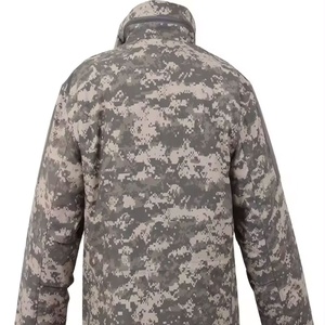Veste softshell de chasse camouflage respirante pour le camping d'hiver en petit lot personnalisée OEM et ODM pour hommes - Product Image 4