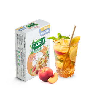 Polvo para Bebida con Sabor a Durazno al por Mayor de Fábrica, Jugo en Polvo de Alta Calidad Sin Azúcar para Horeca, Empaquetado en Bolsas de Té - Product Image 1