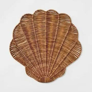 Nouveau produit : Assiettes de présentation en jacinthe d'eau pour tortues, tailles personnalisables, variété de couleurs, dessous de plat en rotin faits à la main pour la décoration de table - Product Image 6