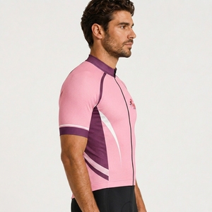 Cycling Jersey Premium Team Sportswear Cycling Jersey Designed For <b>Road</b> Cycling Mountain Biking And Daily Fitness Training - Product Image 2