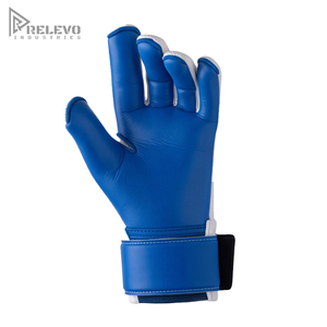 Guantes de Portero Personalizados con Corte Híbrido Negativo, Alta Ventilación, Respaldo de Malla Blanca, Articulaciones de Dedos Acolchadas y Muñequera Elástica - Product Image 2
