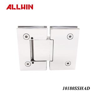 Bisagra para Puerta de Ducha Cuadrada de Acero Inoxidable Ajustable a 90 Grados, Moderna, con Amortiguador Hidráulico, Personalizada OEM ODM - Product Image 5