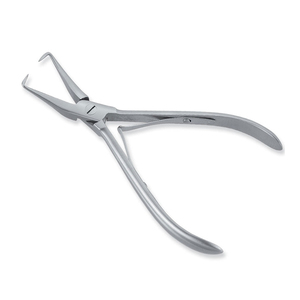 Pince à extensions capillaires en acier inoxydable, outil d'application et de retrait de perles, pince à extensions capillaires pour micro-anneaux et nano-perles - Product Image 2