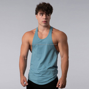 Customized Wholesale <b>Gym</b> <b>Men's</b> Comfortable <b>Tank</b> <b>Tops</b> Training Custom logo Fitness Bodybuilding Breathable <b>tank</b> <b>Tops</b> for Adults - Product Image 1