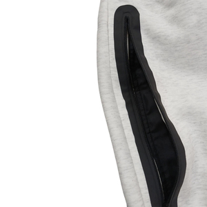 Men's Cotton Fleece Solid Sweat <b>Shorts</b> Mid Waist Drawstring Closure Relaxed Fit <b>Zip</b> <b>Pockets</b> Casual Streetwear Unisex Breathable - Product Image 5