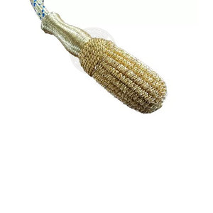 Elegante Nudo de Espada de Algodón y Nailon con Diseño de Cordón Tejido a Mano, Ligero, para Accesorios de Vestimenta Tradicional y Eventos Formales - Product Image 4