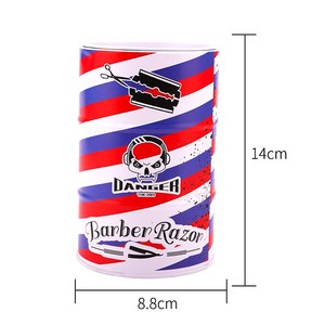 Professional Razor <b>Blade</b> Storage Recycling Box IKZARSA CIK-107 ABS <b>Barber</b> <b>Blade</b> Disposal Container Salon Barbershop Customized - Product Image 2