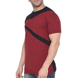 Camiseta de Verano para Hombre, Diseño 2026, Algodón y Poliéster, Venta al Por Mayor, Logotipo Personalizado - Product Image 1