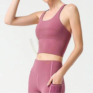 Producto en Oferta: Conjunto de Yoga sin Costuras para Mujer con MOQ Bajo, Ropa Deportiva, Bra de Yoga y Leggings, Conjuntos Femeninos - Product Image 6