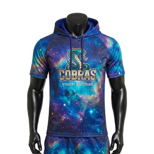 เสื้อฮู้ดทีมซอฟต์บอลแบบกำหนดเอง พรีเมียม ออกแบบโลโก้ตามสั่ง อุ่นสบาย เหมาะสำหรับการเดินทางและการฝึกซ้อม ใช้งานได้ดี ผู้ผลิตที่เชื่อถือได้ - Product Image 1