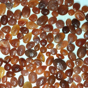 Magnifique 100% naturel fait à la main cornaline sculpture cristal mélange forme pierres précieuses en vrac fabrication de bijoux cornaline pierres précieuses Lot pour - Product Image 4