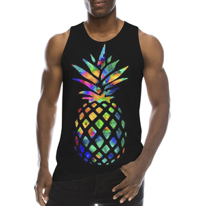 Camiseta sin Mangas para Hombre, Sublimada, Premium, para Gimnasio, Culturismo, Running, Entrenamiento y Estilo de Vida Activo - Product Image 1