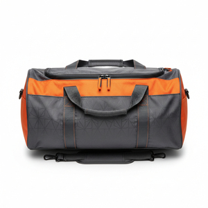 Sac de sport durable pour vêtements de sport, équipement athlétique et voyages de week-end, sac de rangement pour vêtements de sport, sangle d'épaule réglable - Product Image 4