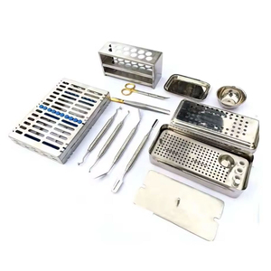 Kit Complet de Chirurgie Osseuse Dentaire : Système PRF/GRF, Fibrine Riche en Plaquettes, Plaques et Instruments Dentaires - Product Image 4