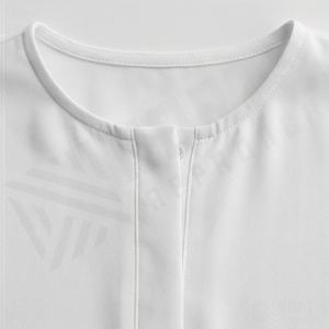 Vêtements islamiques pour femmes, Abaya en polyester léger, col en V, manches longues, robe maxi à perles, ethnique, personnalisable, vente en gros, quatre saisons - Product Image 4