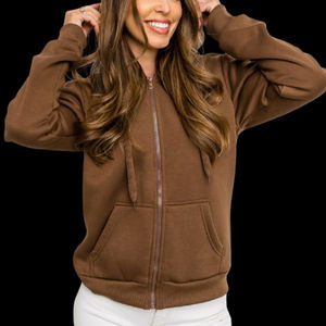 Nouvelle Collection 2026 – Sweats à Capuche Personnalisés de Qualité Supérieure – Sweats Oversize Femme Brodés Style Hip Hop Streetwear - Product Image 2