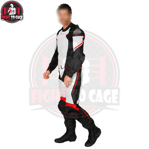 Traje de Motociclismo Unisex Alpinestar para Hombre, 100% Cuero Genuino, Ropa de Carreras, Resistente al Viento, para Deportes al Aire Libre - Product Image 4