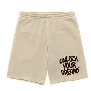 Sweat-shirt et short surdimensionnés personnalisés avec impression sérigraphique, produit de haute qualité, 100% coton molletonné, look tendance unisexe - Product Image 3