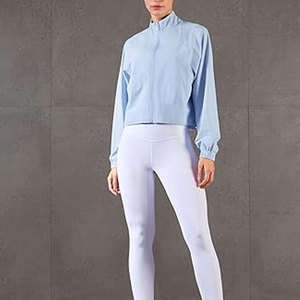 Chaquetas Deportivas para Mujer 2026, Diseño de Fábrica, Corte Ajustado, Cierre Frontal Completo, Fáciles de Usar - Product Image 4