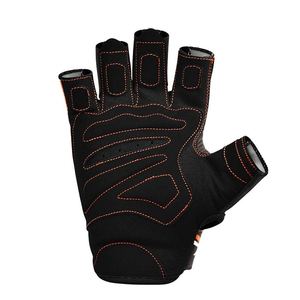 Guantes de Gimnasio para Interiores, Material PU Antideslizante, Correa de Muñeca Ajustable, Transpirables, para Levantamiento de Pesas, Hombres y Mujeres - Product Image 3