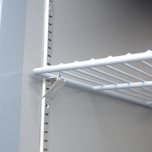 Équipement de cuisine populaire : Réfrigérateur en acier inoxydable à quatre portes, Équipement de réfrigération, Style <span class=keywords><strong>américain</strong></span>. - Product Image 3