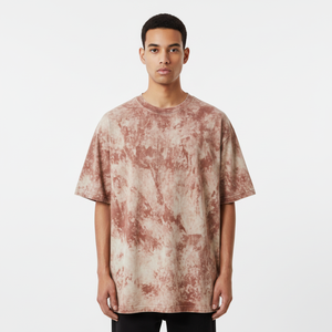 T-shirts décontractés pour hommes, jeunes et adultes, design de haute qualité, col rond, 100% coton. - Product Image 5