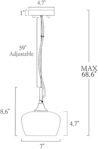 Best Selling Metal Pendant Lamp Modern Decorative Hanging <b>Ceiling</b> Fixture For Contemporary Interior Design Applications - Product Image 6