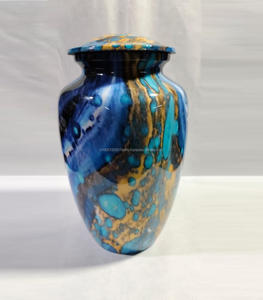 Urnas de Cremación de Aluminio Estilo Americano, Personalizadas, de Alta Calidad, Duraderas, para Cenizas de Mascotas y Humanos, Artículos Funerarios - Product Image 5